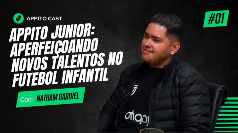 Appito Junior: Aperfeiçoando novos talentos no futebol infantil