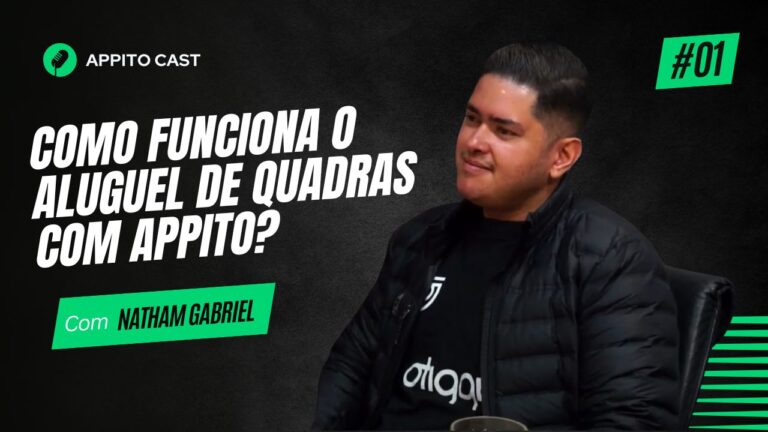 Como funciona o aluguel de quadras com Appito?