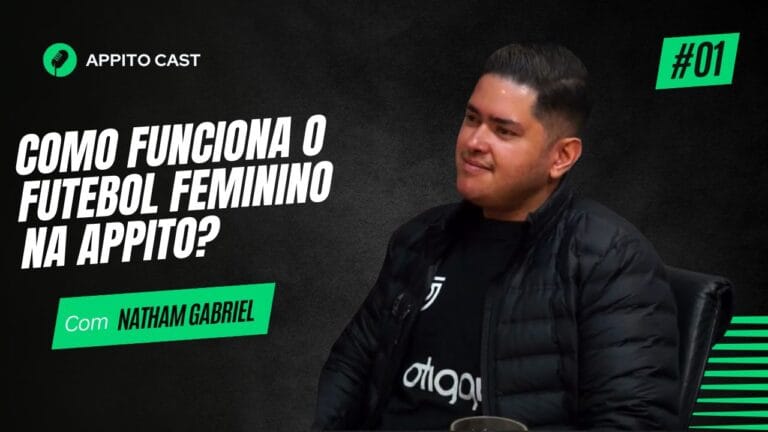 Como funciona o Futebol Feminino na Appito?