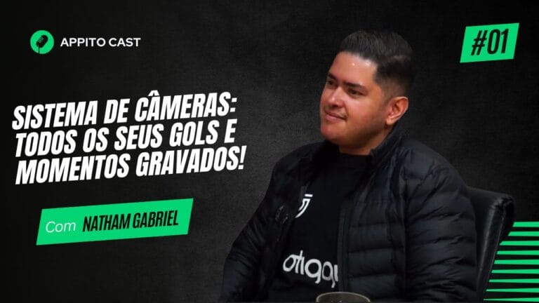 Sistema de Câmeras Appito: Todos os seus Gols e Momentos gravados!