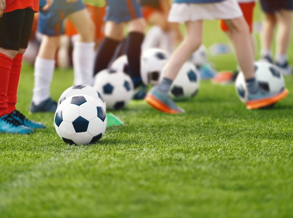 Um dos principais ganhos do Soccer Camp é o aperfeiçoamento das habilidades no futebol.
